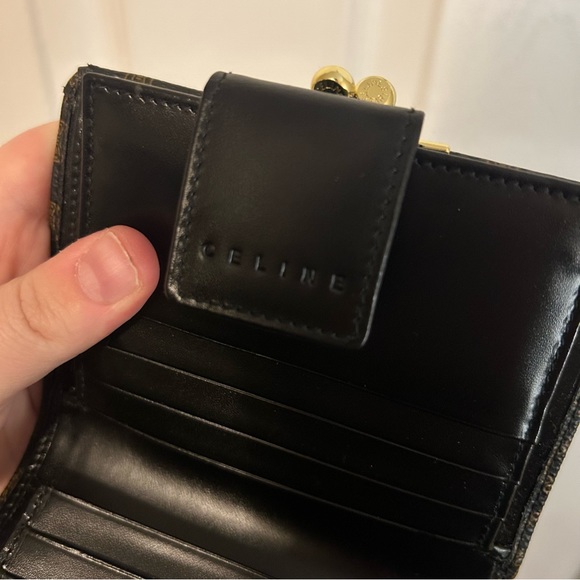 Vintage Celine Paris Macadam Wallet - Picture 6 of 12